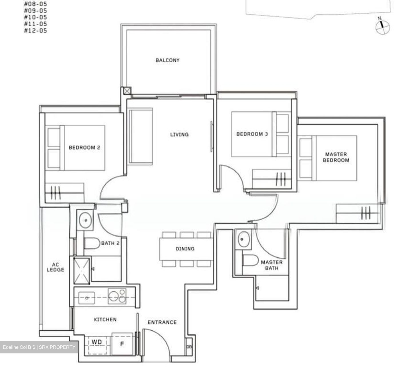 Myra (D13), Apartment #531100841